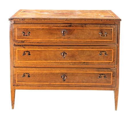 
Walnut dresser from the end of 18th century