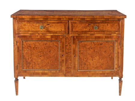 
Cherry wood sideboard from the end of 18th century
