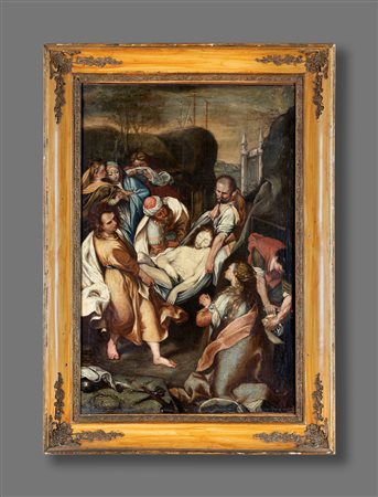 Federico Barocci (cerchia di)
(inizi del XVII secolo)

The transport of Christ to the sepulcher