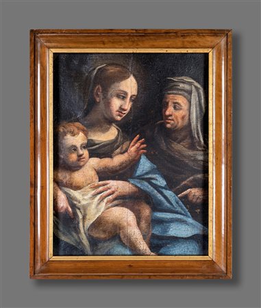 Pittore del XVIII secolo
 

Madonna with Child and St. Anna
