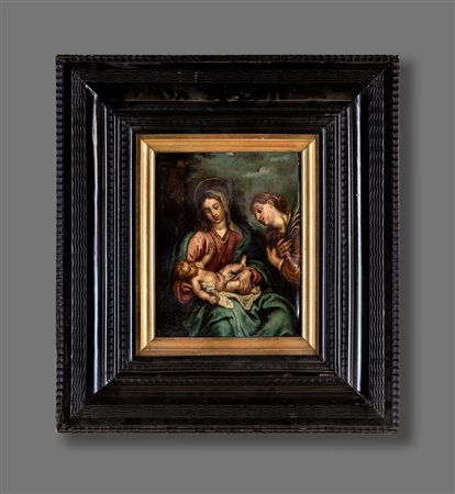 Anonimo del XVIII Secolo
 

Madonna with Child and St. Anna