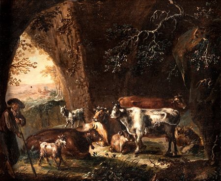 Johann Heinrich Roos
(Otterberg 1631-Francoforte Sul Meno 1685)

Herds