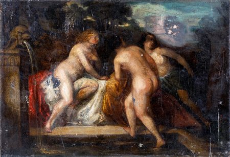 Pittore del XVIII secolo
 

Mythological scene