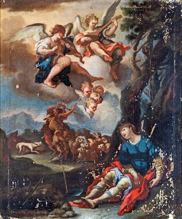 Pittore del XVIII secolo
 

Biblical scene