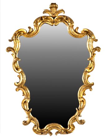
Gilded wooden mirror