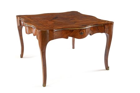
Square rosewood table from the second half of the 18th century