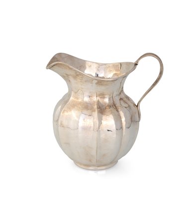 
 

Silver pitcher