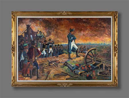 Pittore degli inizi del XX secolo


Napoleon on the battlefield