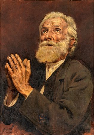 Pittore degli inizi del XX secolo


Praying