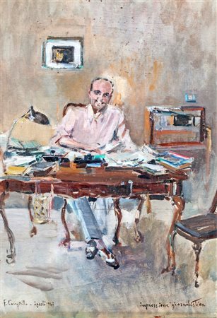 Francesco Cangiullo
(Napoli 1884-Livorno 1977)

Journalistic impression