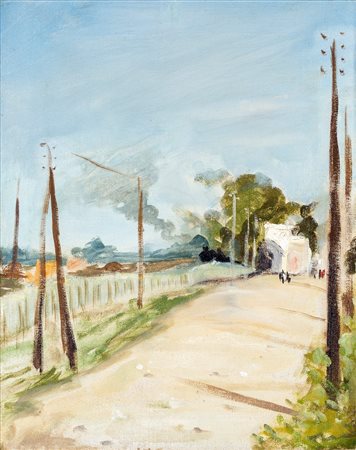 Pittore degli inizi del XX secolo


Rail road