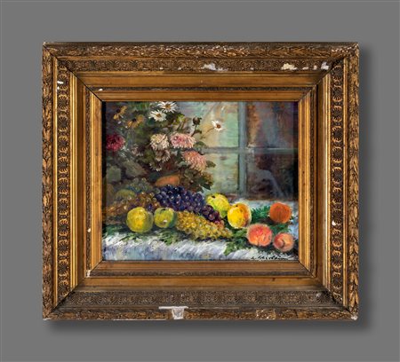 Pittore della fine del XIX secolo


Composition with flowers and fruit