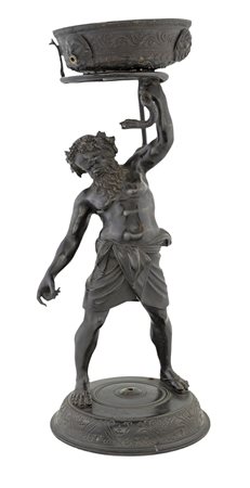 
 

Bronze sculpture of Bacco