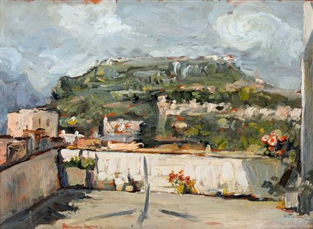 Romolo Leone
(Napoli 1890-Napoli 1964)

Terrace