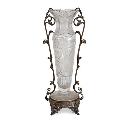 
 

Crystal vase from the beginning of 20th century