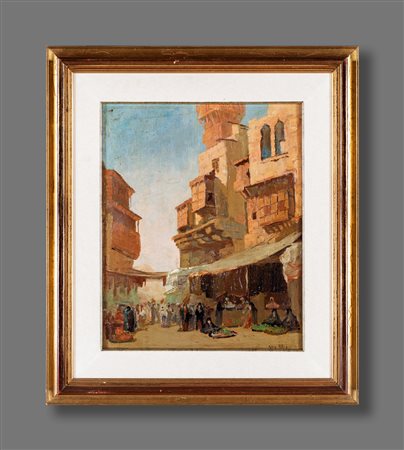 Gino Albieri
(Venezia 1881-Roma 1949)

Arabian market