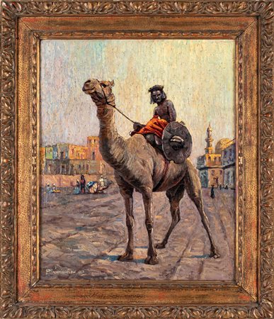 PEDRO ERNST SCHMIEGELOW
(1860-1943)

The camel driver