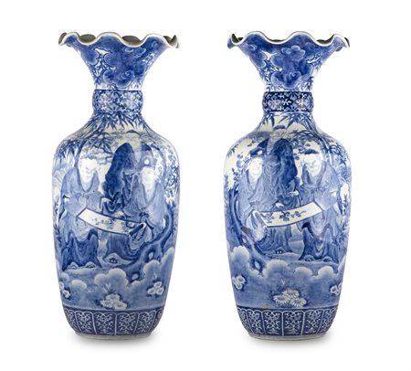 
 

Pair of chinese vases from 19th century