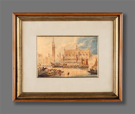 Anonimo del XIX secolo


View of Venice