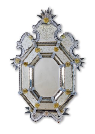 
 

Mirror in Murano glass