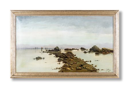 Giorgio Belloni
(Codogno 1861-Mezzegra 1944)

Stagnant landscape