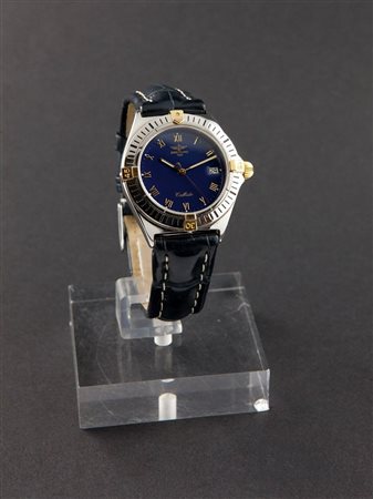 BREITLING Modello Callisto, ref.16880, anni '90 Diam. 36 Cassa in acciaio in...