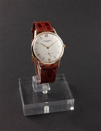 VACHERON & CONSTANTIN Solo tempo, ref. 6456, anni '60 Diam 35 Cassa in oro...