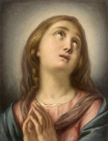 Giovanni detto il Piccio Carnovali (Attribuito)

"Madonna orante" 
olio su carto