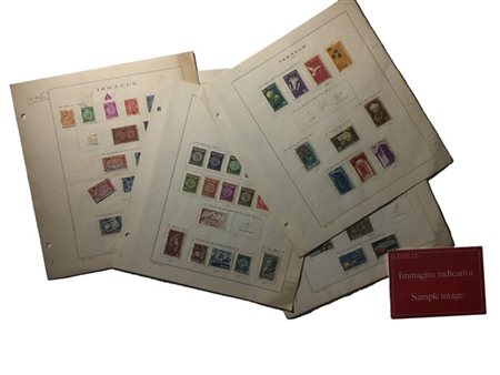 STATI UNITI 1851/1960
Collezione del periodo, con discrete presenze, montata co