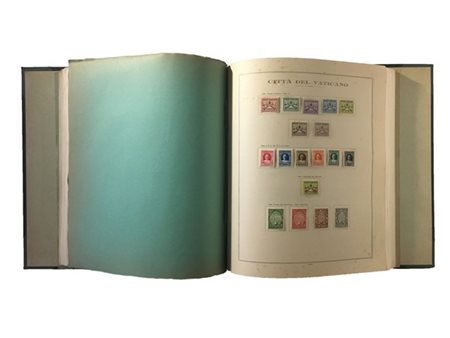 VATICANO 1929/1969
Le collezioni nuove e usate del periodo, con posta aerea e s
