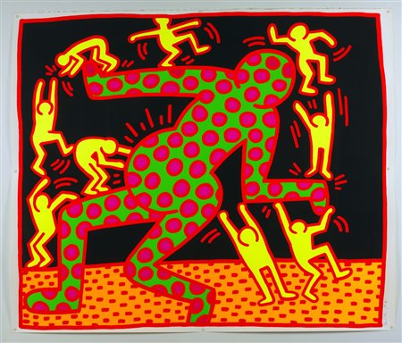 KEITH  HARING The fertility suite.