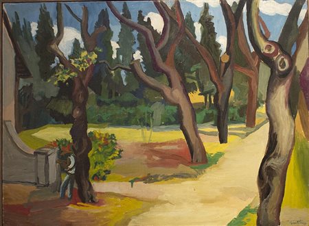 Renato Guttuso Senza titolo 1948 