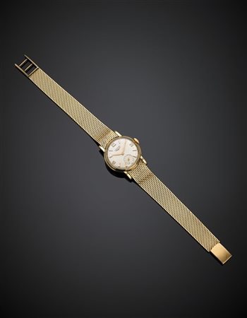 LONGINES
Orologio da polso da donna in oro giallo con bracciale flessibile a ma