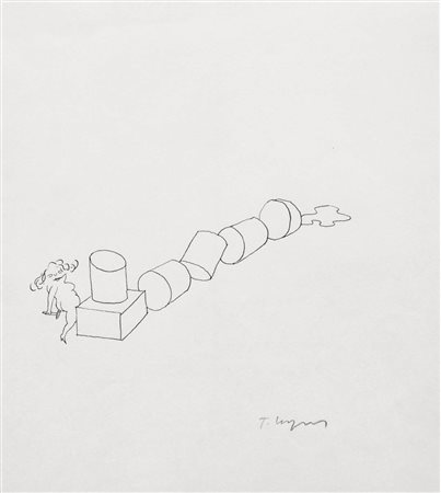 Tomi Ungerer (Ruvo di Puglia 1906 – Paris/Parigi 1998)