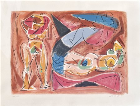 André Masson (Balagny-sur-Thérain 1896 – Paris/Parigi 1987)