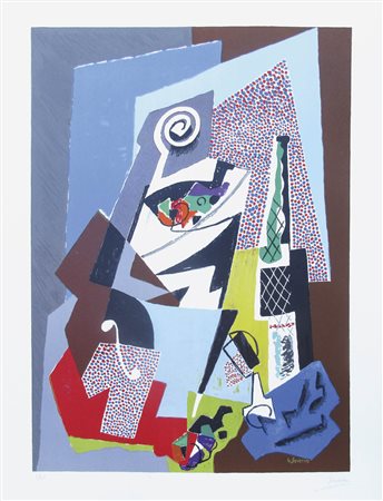 Gino Severini (Cortona 1883 – Paris/Parigi 1966)