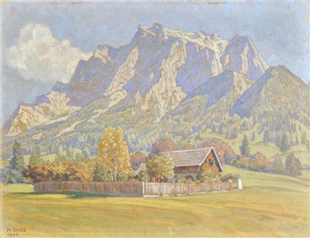 Martha Strele (Brixen/Bressanone 1889 – Innsbruck 1984)