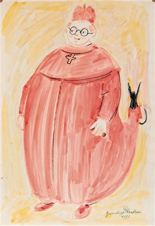 Gianfilippo Usellini (1903-1971), Cardinale, 1971