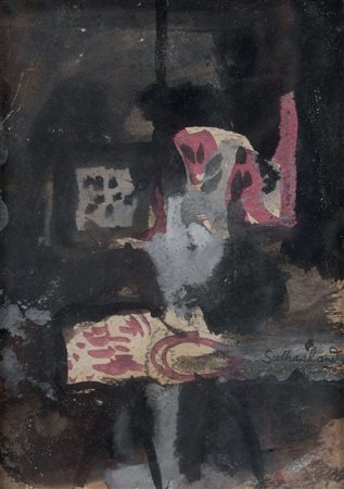 Graham Sutherland (1903-1980), Form in an Interior, 1950