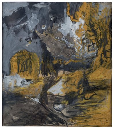 Graham Sutherland (1903-1980), Paesaggio, 1943