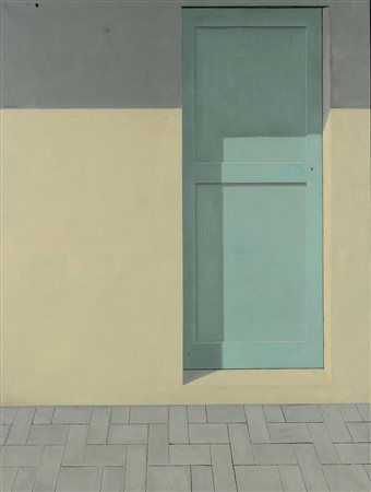 Paola Campanella (1930), La porta verde della casa color canarino, 1984