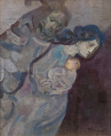 Trento Longaretti (1916-2017), Famiglia, 1979