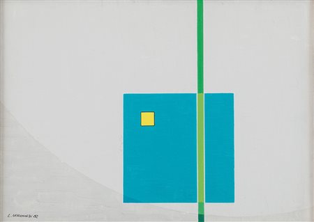 Luigi Veronesi (1908-1998), Costruzione SA 4, 1982