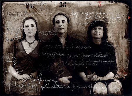 Giovanni Sesia (1955), Ritratto di famiglia, 2005