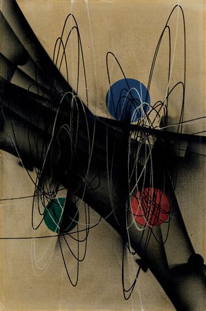 Roberto Crippa (1921-1972), Spirale, 1951