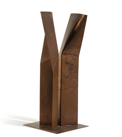 Carlo Lorenzetti (1934), Scultura duale, 1997