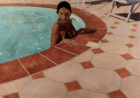 Massimiliano Zaffino (1976), Swimming pool, 2008