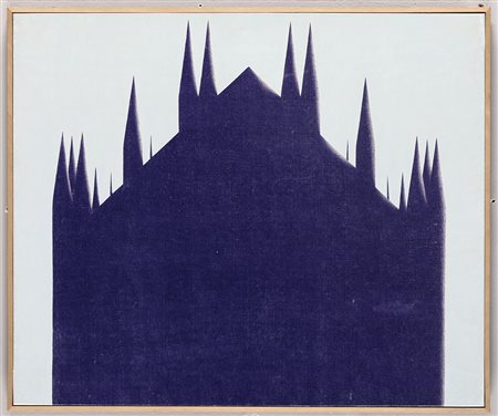 Giuseppe Salvatori (1955), Senza titolo, 1985