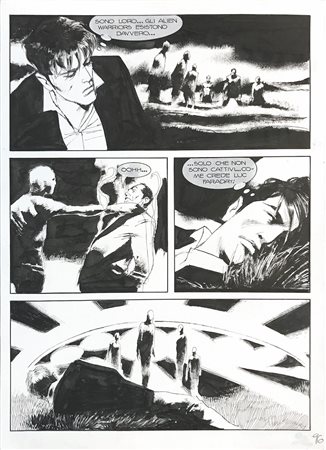 Corrado Roi (1958), Dylan Dog – Da una lontana Galassia