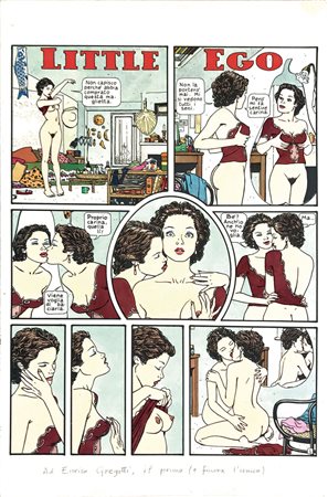 Vittorio Giardino (1946), Little Ego